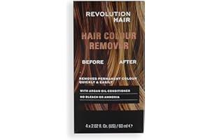Revolution Haircare London, Hair Color Remover, Décoloration, 4 x 60ml