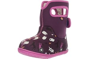 Bogs Baby Dots Coffee Thermal Insulated Wellies 71459 UK4-UK8