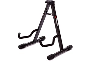 Proel FC200 - Supporto universale professionale per chitarra classica e acustica, Nero