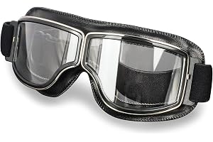 YOTAWA Motorcycle Goggle Vintage Riding Glasses Women Men Adult Dirt Bike Off-road Safety Sport Anti-scratch Eyewear Cycling