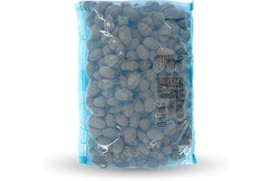 KoRo - Amandes enrobées de chocolat et de cannelle 1 kg - Plaisir chocolaté et cannelé des amandes californiennes aromatiques avec du vrai chocolat belge.