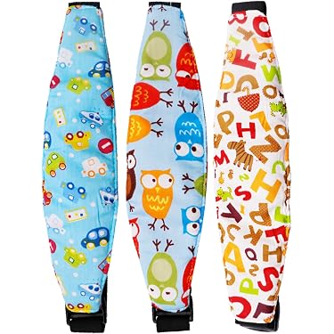 Cale Tête Enfant Voiture - Oreiller Appui-Tête Pour Bébé Et Enfant, Coussin Voyage Polyvalent