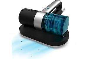 ‎CECOTEC Cecotec Matratzensauger Conga 5000 Mattress Liberty. 100 W, Power Brush-Technologie, Cyclonic System, UV-C UV-Licht, Motorisierte Bürste, Hochleistungsfilter