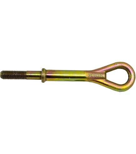 Gancio Di Traino In Lega D'Acciaio 674414 | Staffa Occhiello Per Auto Compatibile Con Citroen, Fiat, Lancia, Peugeot