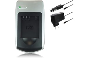 MTB MORE ENERGY Cargador NB-8L para Canon PowerShot A2200, A3000 IS, A3100 IS, A3150 IS