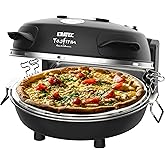 ERATEC - Pizza oven, SET-PM-27. Temperature up to 400&deg;C, 5 cooking stages, pizza ready for 4 minutes, accessories included: 32 cm