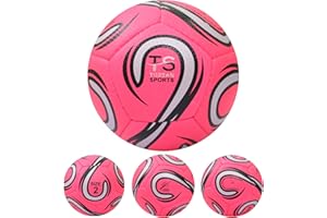 Tussan Sports Toddler Football, Size 2 Kids Lighter-weight Soccer Mini Ball for Age 2 3 4 5 6 Years Old Boys/Girls Toys Christmas, Birthday Gift - Garden Game, Indoor/Outdoor ball