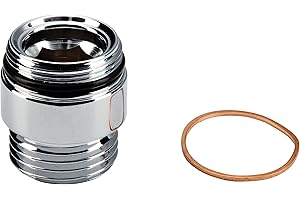 GROHE embout de raccordement de douche (pièce de rechange d'origine, durable, garantie du fabricant 5 ans, ajustement parfait), chromé, 47355000, 1 paquet