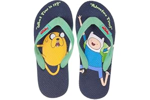 Vanilla Underground Blue Holiday Flip Flops For Boys | Kids Sandals Beach Shower Shoes | Childrens Summer Footwear