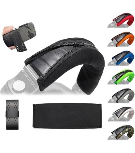 Thin Replacement Ear Cushion Pads For Pioneer HDJ-2000, HDJ-1000, Technics RP-DH1200 Headphones