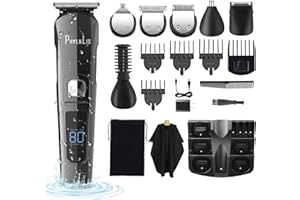 ARVONO Professional Hair Cutting Scissors Kit Men SH51 grün/grau