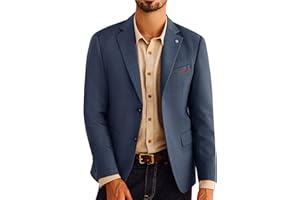 PJ PAUL JONES Men'S Jacket Two Buttons Suits & Blazers Casual Sports Coats