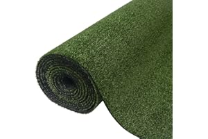 vidaXL Gazon Artificiel Vert 1x5 m/7-9 mm