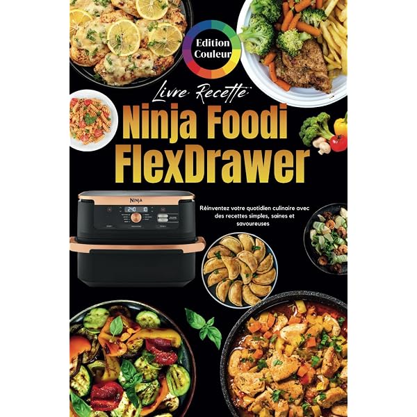 Kit Accessoires Air Fryer Ninja Foodi Flex 10.4L AF500EU - 18 Pièces Inclus Moules Silicone, Grilles, Papier Cuisson
