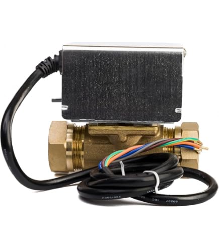 3 Wege Ventil Motor Team Controls Motorisiertes Zonenventil, 3 Anschlüsse, Mittlere Power Wall
