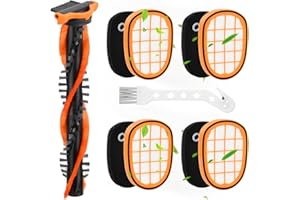 Mapille 6 Stück Filter für Philips speedpro max ersatzteile,Filter für Philips SpeedPro Max Akkusauger,für Philip FC6812 FC6813 FC6822 FC6823 FC6826 FC6723/01 XC7042/01 XC8045/01 XC8147/01 etc