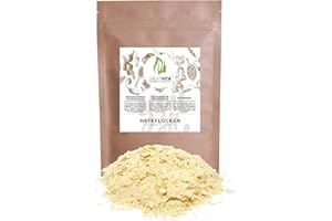 GREAT VITA GreatVita Hefeflocken 800g naturbelassen, reine Premium Lebensmittelhefe, vegane und vitaminreiche Nährhefe