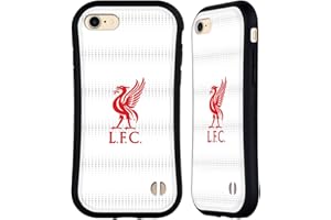 Head Case Designs Officially Licensed Liverpool Football Club Red Logo And Pattern Liver Bird Hybrid Case Compatible With Apple iPhone 7/8 / SE 2020 & 2022