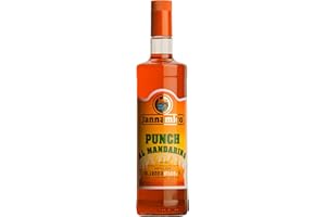 DISTILLERIA JMEF DAL 1888| LANCIANO Punch al Mandarino | Super Punch Jannamico | Distilleria Jannamico Lanciano - dal 1888-1000 ml