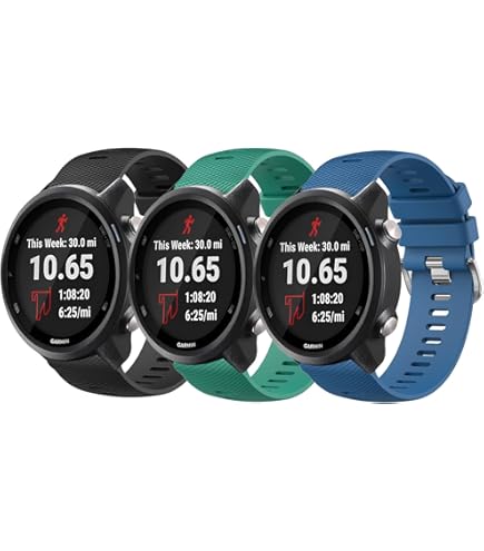 20mm Diamond Bling Watch Band Strap For Garmin Vivoactive 5 6 / Vivomove Trend | UK