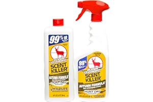 Wildlife Research Super geladen Duft Killer Herbst Formel 24/24 Combo, 579