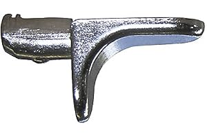 SmartHome 24 x Metal 5mm Shelf Supports Kitchen Cabinet Studs Pegs 150kg Load Capacity