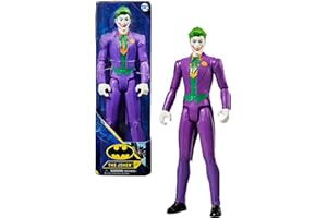 BATMAN - FIGURINE JOKER 30 CM - DC COMICS - Figurine Joker Articulée De 30 cm - 6063093 - Jouet Enfant 3 Ans et +
