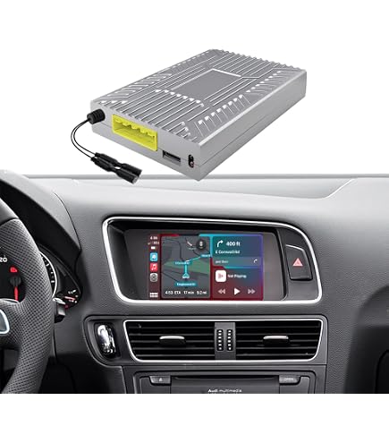 Ninetom Autoradio 8,9 inch touchscreen met draadloze Carplay en Android auto voor 2008-2016 Audi A5 S5 met 2G MMI-systeem, ondersteunt mirrorlink, camera, navigatie Ninetom Autoradio 8,9 inch touchscreen met draadloze Carplay en Android auto voor 2008-2016 Audi A5 S5 met 2G MMI-systeem, ondersteunt mirrorlink, camera, navigatie