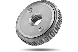 Ventvinal Écrou de serrage rapide SDS Clic M14, pour toutes les meuleuses d'angle AEG, Black & Decker, Dewalt, Flex, Hitachi, Metabo, Makita etc. (1x écrou de serrage)