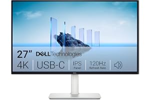 27 Plus USB-C-skärm – S2725QC, 4K UHD (3840 x 2160), 120 Hz, IPS, 4 ms