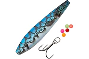 Savage Gear 3D Line Thru Seeker ISP 70mm 13g color Blue Silver Pout