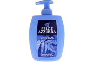 Felce Azzurra Flüssigseife Classico - Seifenspender mit traditionellen klassischen Duft von Azzurra - 1er Pack (1 x 300 ml)
