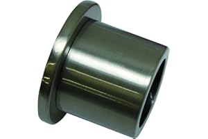 Gardinia 10011160 Wandlager für Gardinenstangen, Serie Chicago, Durchmesser 20 mm, edelstahloptik