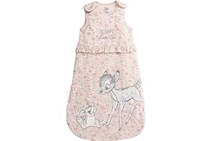 Ex UK Store Baby Girls Sleeping Bag Character 1.5 Tog Wearable Blanket Sizes 0/6 6/12 12/18M Sleepsacks (B&T 6-12M)