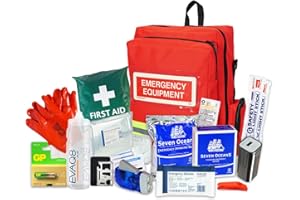 EVAQ8 Emergency Go Bag 72 Hour Survival Kit Complete