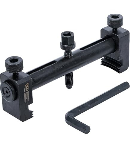 Utensile di rimozione del mozzo della frizione A/C, 20 mm, per mozzo di azionamento di compressori senza frizione 5SE09C 5SE12C 5SEL12C 5SL12C 6SEL14C 6SEL16C 6SEU14C 6SEU16C 7SEU16C 7SEU16C 7SEU17C