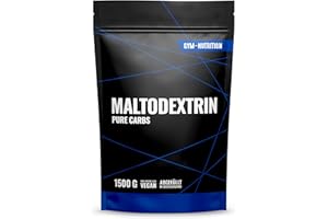 ‎GYM NUTRITION GYM-NUTRITION Hardcore Malto-dextrin | Feines Kohlenhydrate Pulver Maltodextrin 12 1,5 kg Beutel
