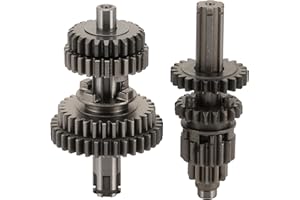 ‎WOOSTAR WOOSTAR Motorcycle Gearbox Main Crankshaft Replacement for YX110 YX125 50cc 110cc 125cc Chinese Motor Scooter Pit Dirt Bike