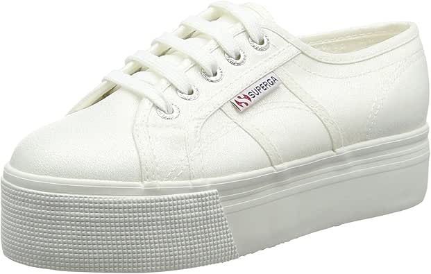superga shimmer trainers