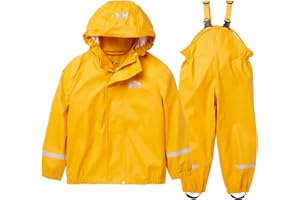 Helly Hansen K Bergen 2.0 Pu Rainset Rain Set Unisex - Bambini e ragazzi (Pacco da 1)