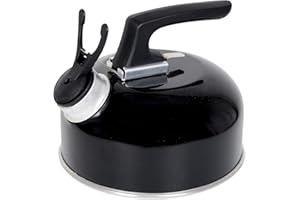 Bo-Camp - Bollitore a fischio - Compact - Alluminio - 1 Litri