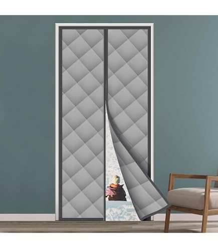 Magnetischer Türvorhang Mit Fliegengitter – 130x255 Cm, Wasserdicht & Winddicht, Perfekt Für Balkon- & Wohnzimmertüren