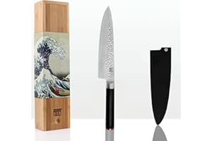 KOTAI Couteau de cuisine KOTAI GYUTO Lame 20cm KT-SG-001H