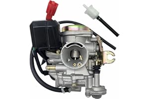 UMDJJU Vergaser Passend Für Piaggio Fly Für Liberty Zip 50cc 4-Takt-Roller, 50 CC 4t Carb Vergaser Vergaser