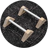 paralette, şınav barı, push up ekipmanı, ahşap spor ekipmanı
