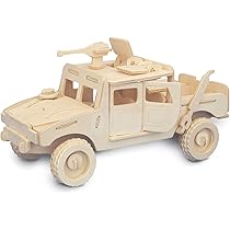 911 GT QUAY Woodcraft Kit di costruzione FSC