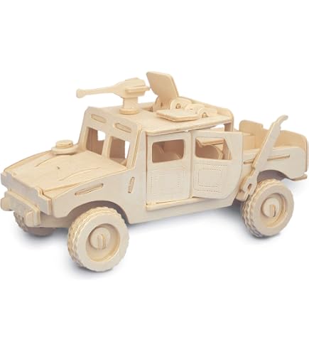 Quay Woodcraft Kit Costruzione Legno T-34 Quay - Modellino FSC Per