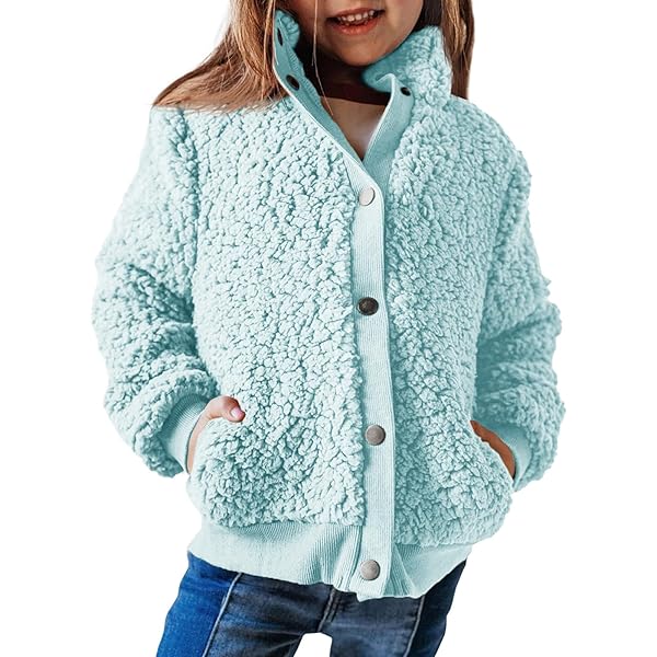 Arshiner Hoodie voor meisjes, met ritssluiting, sherpa-fleecejack voor kinderen, sweatshirt met lange mouwen, herfst, winter, warme kinderjassen met zakken, 5-13 jaar, Tie-kleurstof, 11-12 jaar