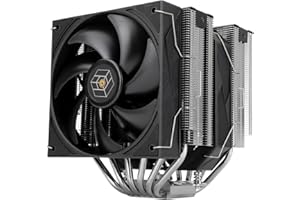 Thermalright Royal Pretor 130 CPU Cooler, 6 Heat Pipes Heatsink CPU Cooling, TL-H12-X28 and TL-HD13-X28 Fan, Compatible with Intel LGA115X/1200/2011/1700/1851;AM4/AM5 Platforms,Desktop Tower Cooling