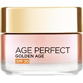 L'Or&eacute;al Paris Age Perfect Golden Age Fortifying Day Cream, 50 ml | Sun Protection SPF 20, Anti-sagging, Luminosity, Redensifi